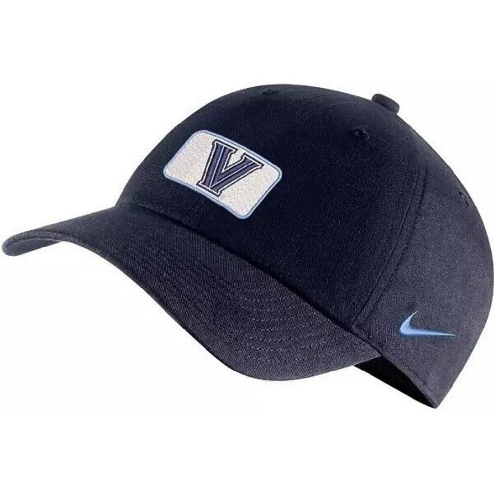 Nike Men's Villanova Wildcats Navy Heritage86 Logo Adjustable Hat
